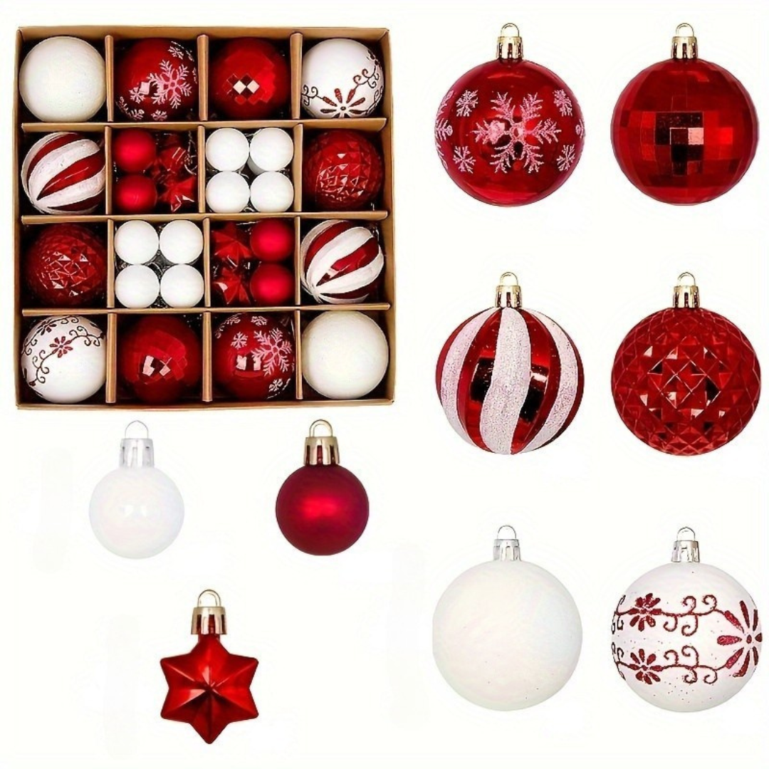 Hållbara Julkulor i Plast – Säker och Stilfull Dekoration