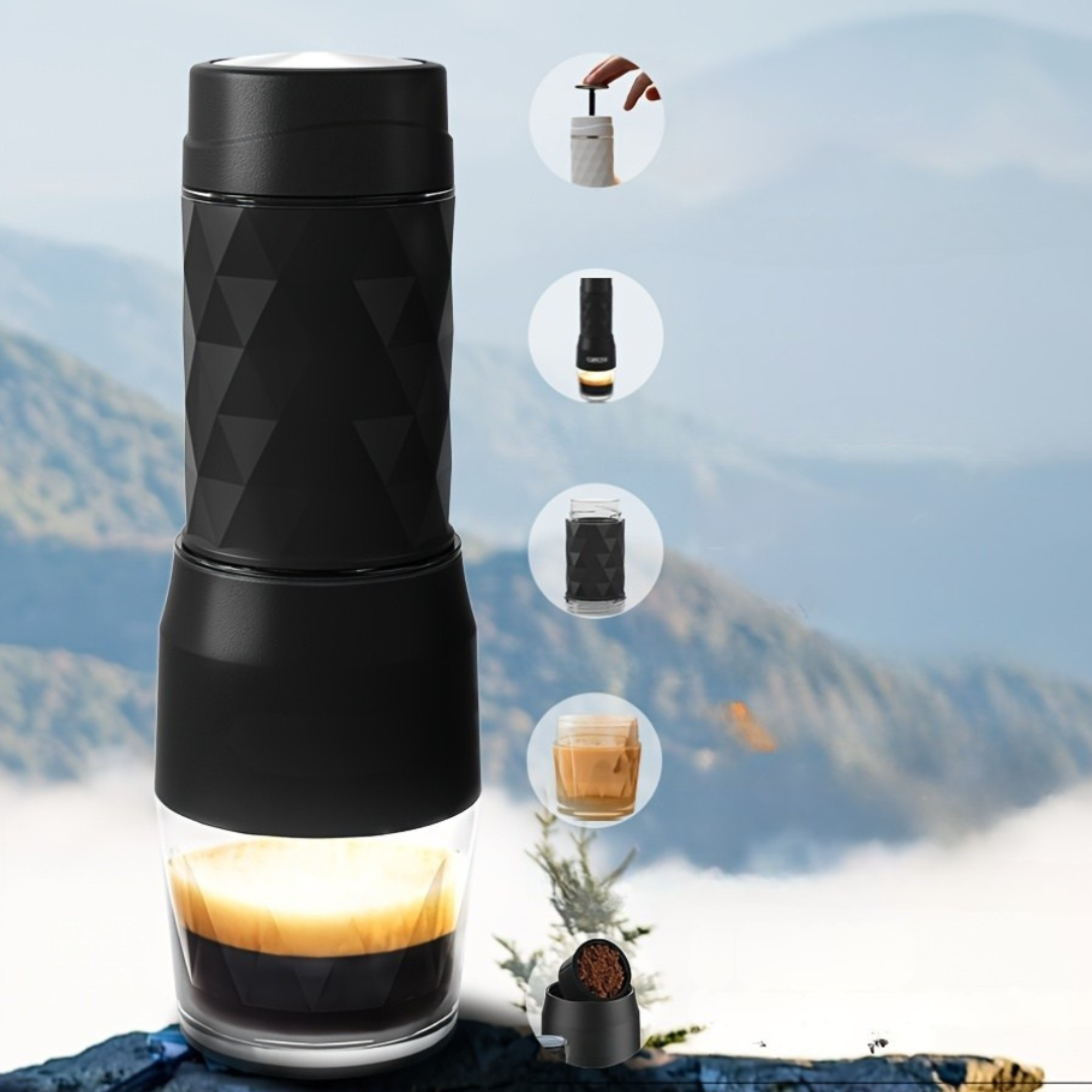 Bärbar Kaffebryggare - Njut av Nybryggt Kaffe Överallt utan Ström