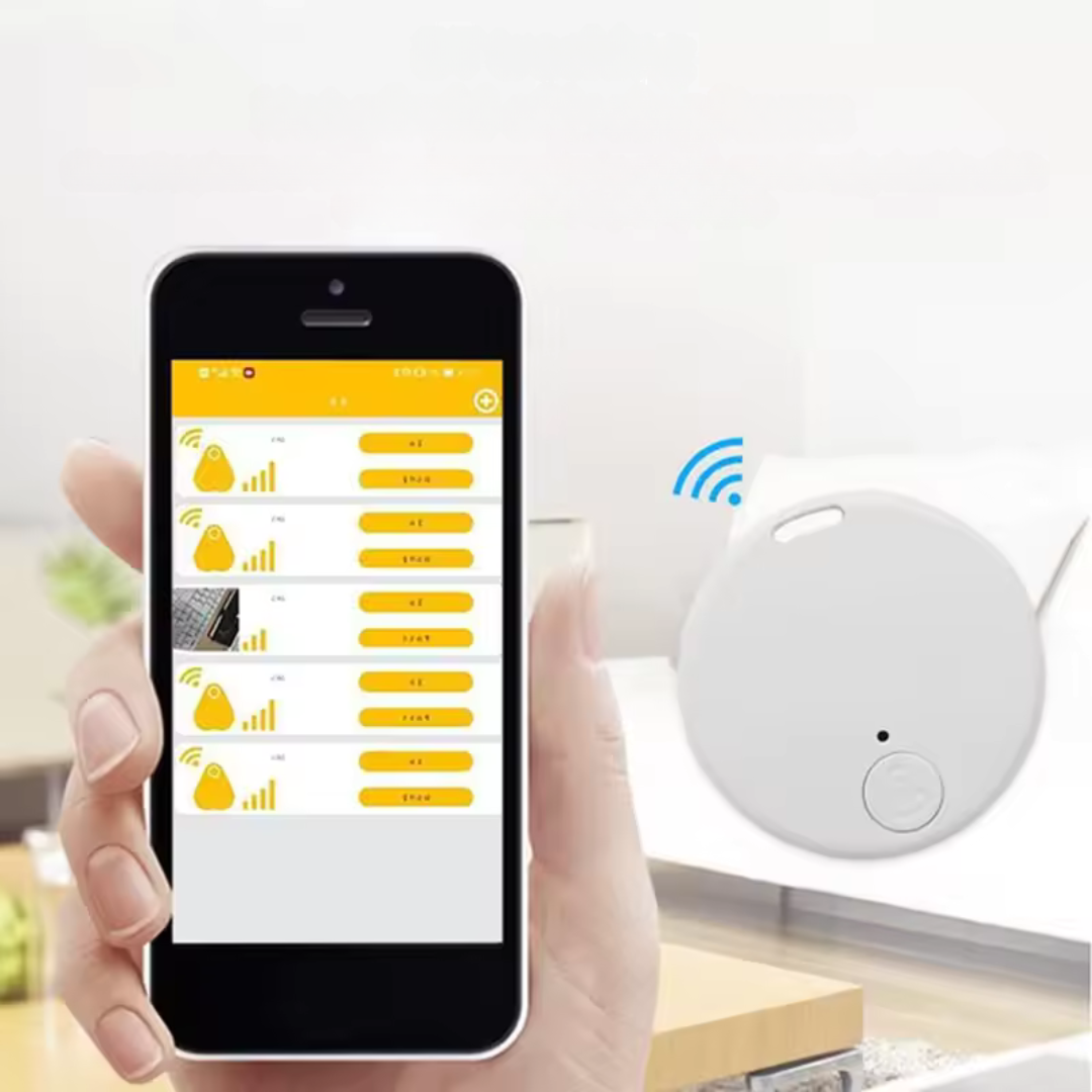 Bluetooth GPS Tracker - Find Dine Værdigenstande Nemt