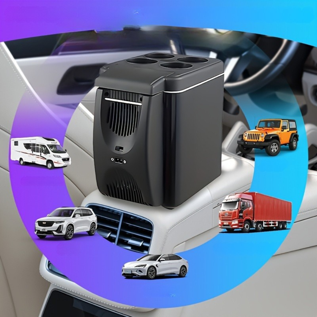 Transportabel Køleboks med Stor Kapacitet til Eventyr