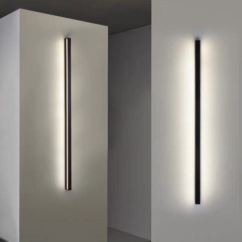 Moderne LED Væglampe med Energibesparende Design