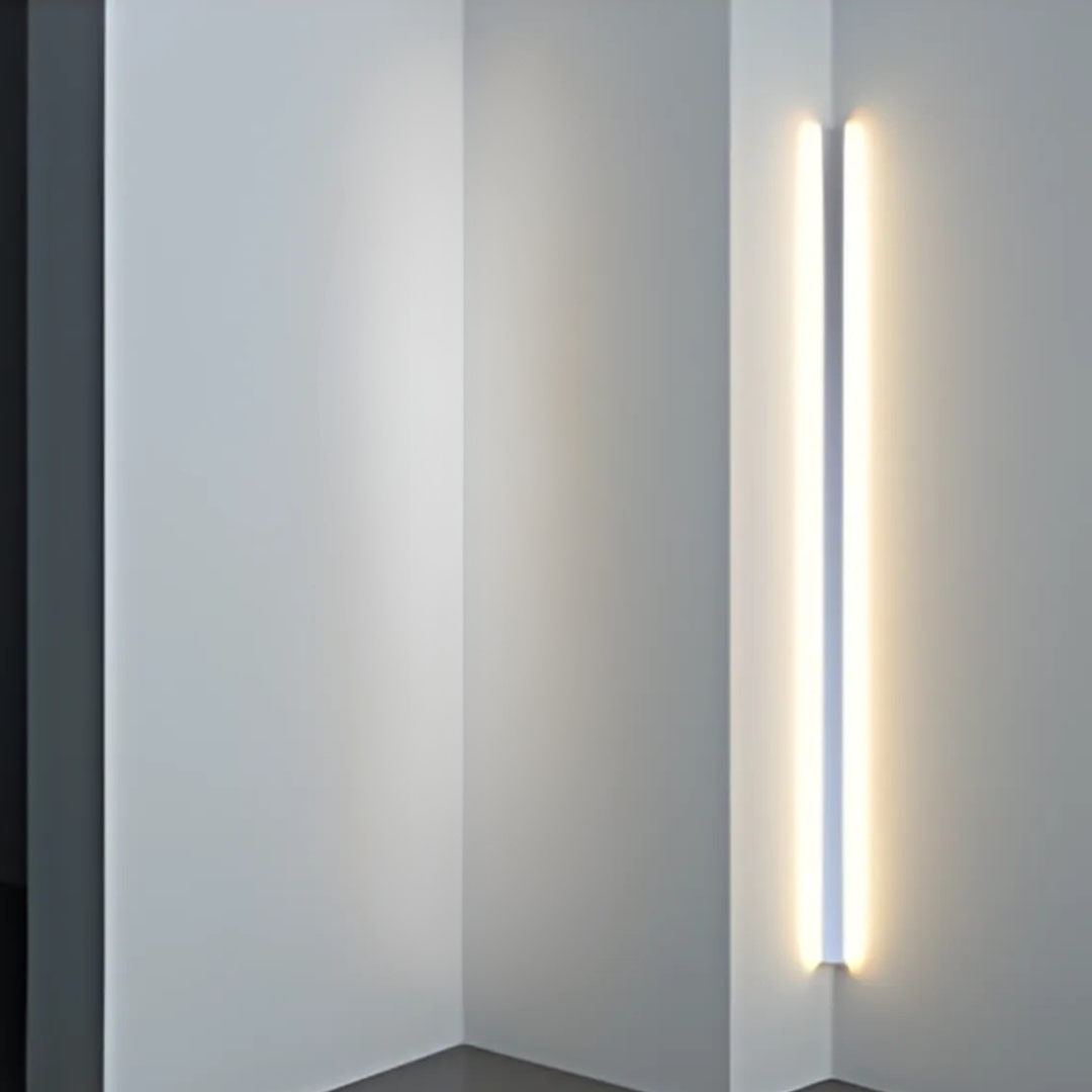 Moderne LED Væglampe med Energibesparende Design