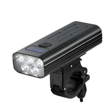 LED Cykellygte med 5000 Lumen til maksimal sikkerhed om natten