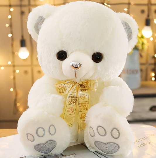 Klassisk Teddy Bamse | Ekstra blød og krammelig bamse til børn og voksne