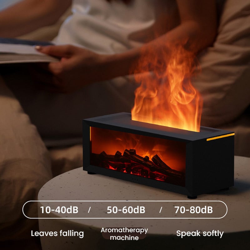 Luftfuktare med Flamme Mist-teknik