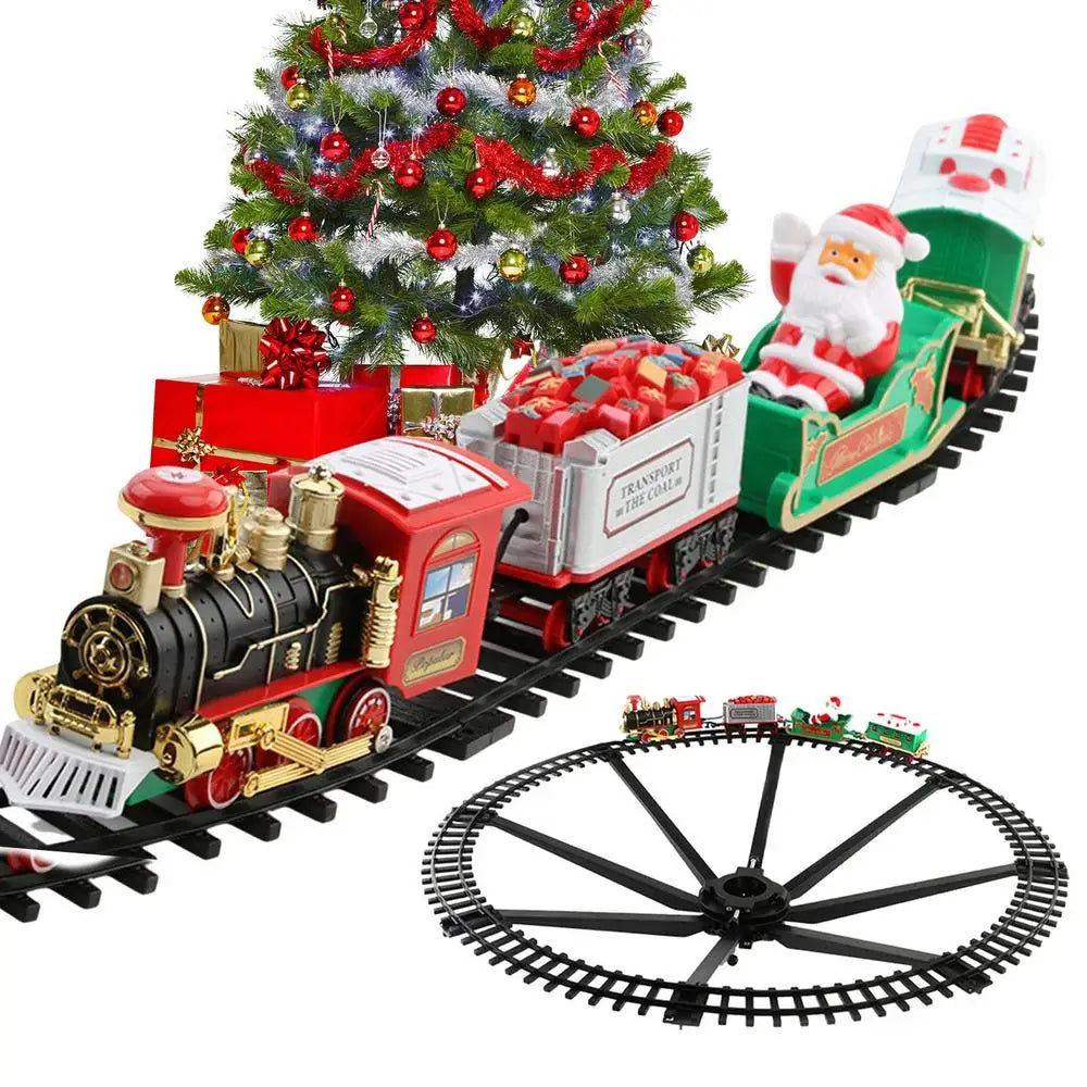 Festlig Tog til Juletræet – Julemagisk Express