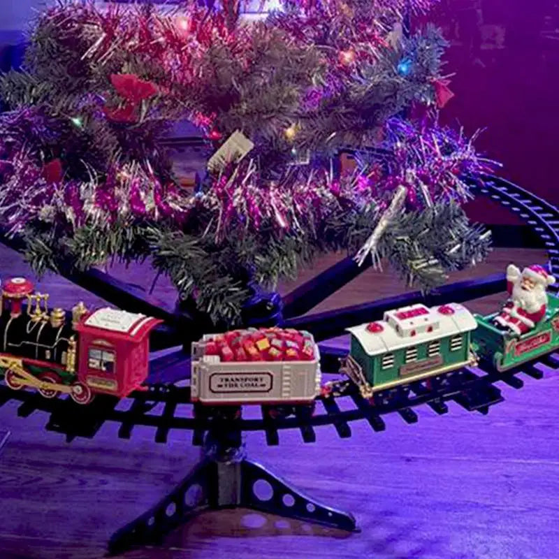 Festlig Tog til Juletræet – Julemagisk Express