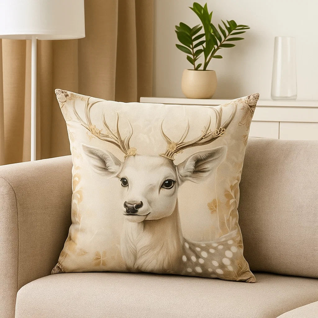 Julkuddöverdrag med Eleganta Motiv för Soffa & Sängar