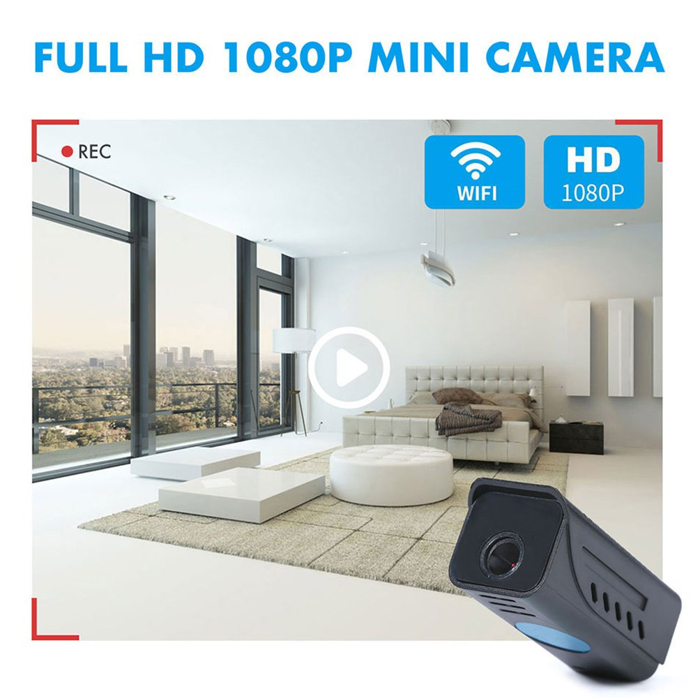Mini HD Wifi Sikkerhedskamera