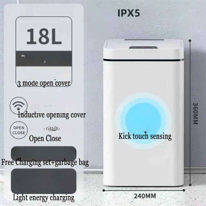 Smart Magic Sensor Berøringsfri Affaldscontainer