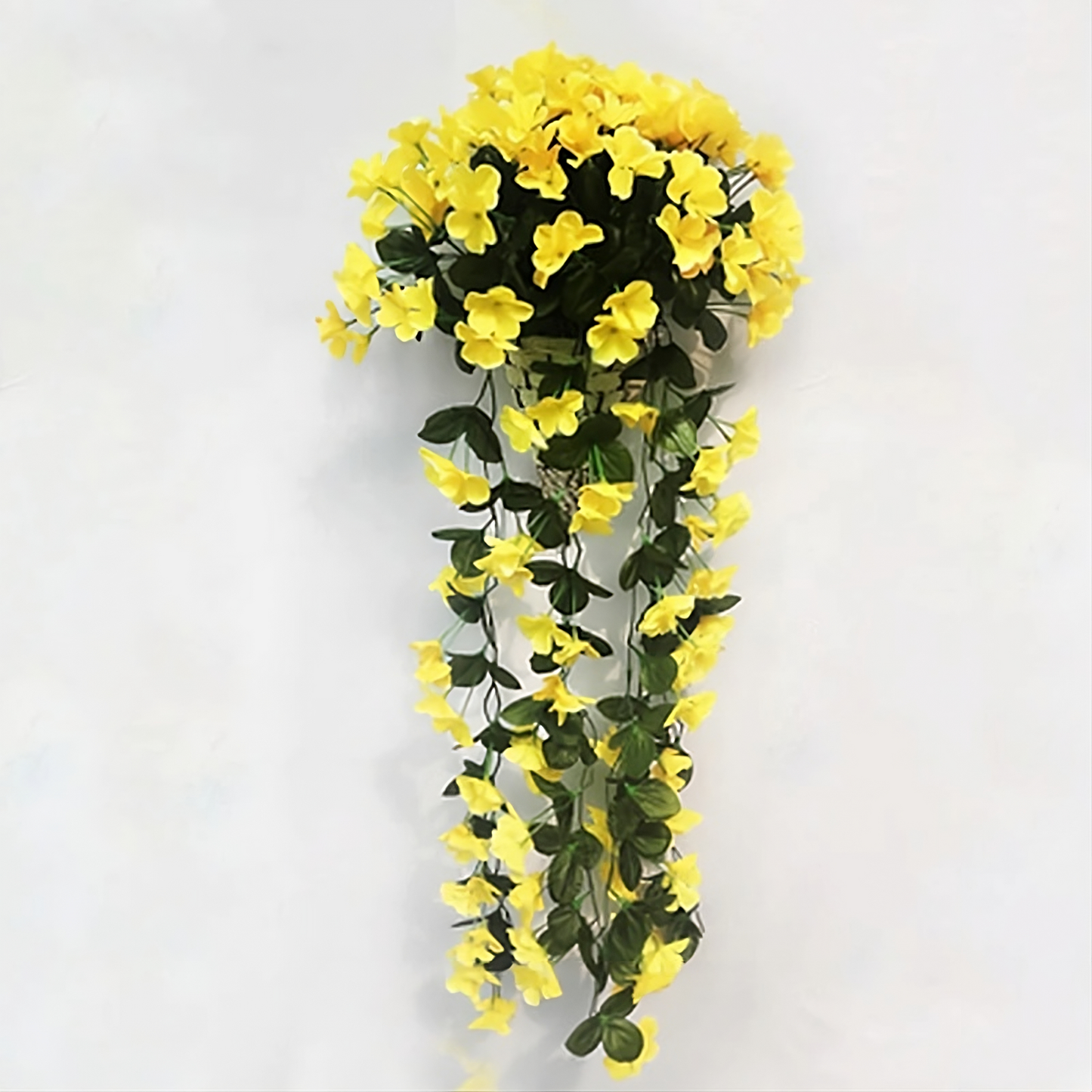 EternalBlossom Konstgjorda Orkidéer | Elegant Dekoration för Alla Tillfällen