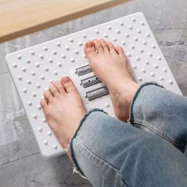 Ergonomisk fodstøtte massage ruller
