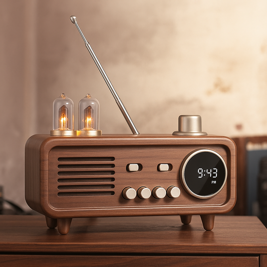 Nostalgia Sound Retro Bluetooth Højttaler