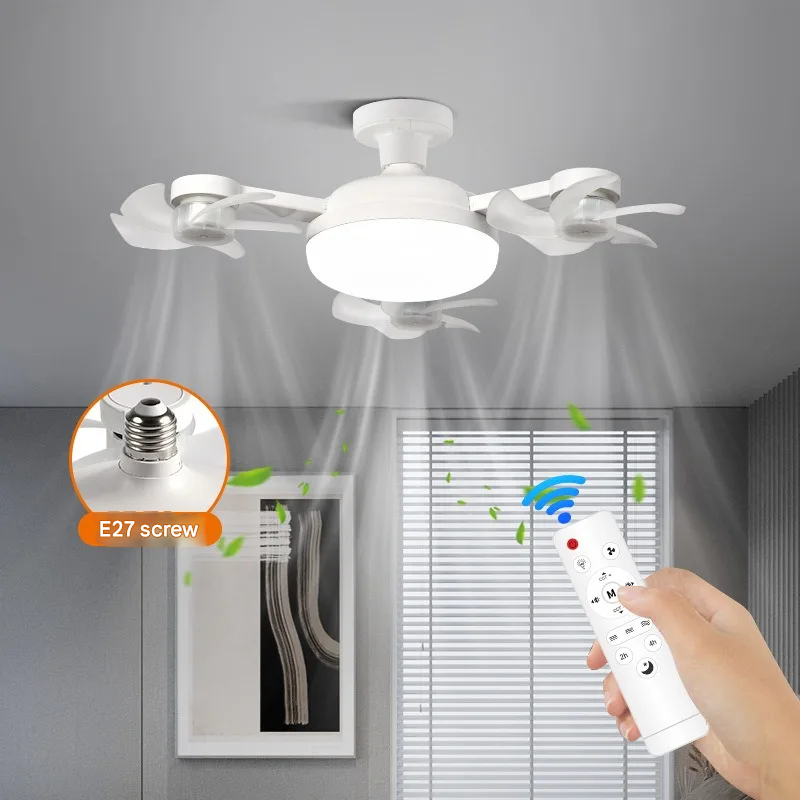 Multi Cooler Hurtig Loft LED Ventilator Lys