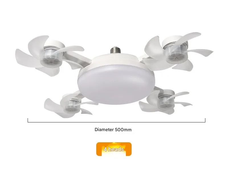 Multi Cooler Hurtig Loft LED Ventilator Lys