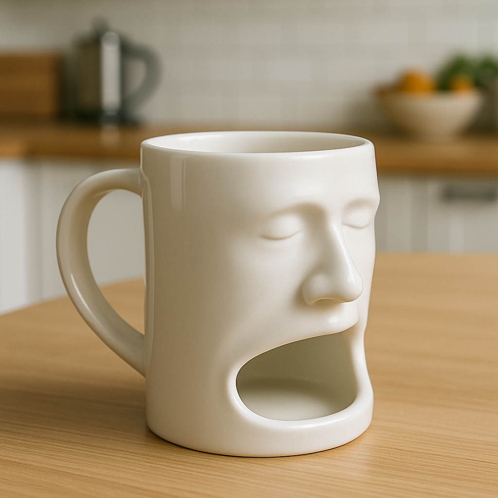 Mug with Biscuit Holder