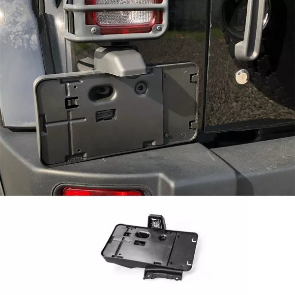 Nummerskyltsmonterad flasköppnare