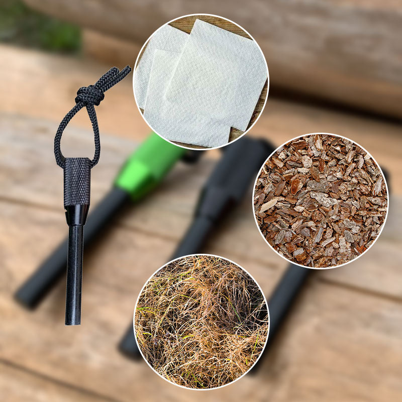 Bærbart Ildstarter-Kit – Sikker Varme Til Alle Eventyr