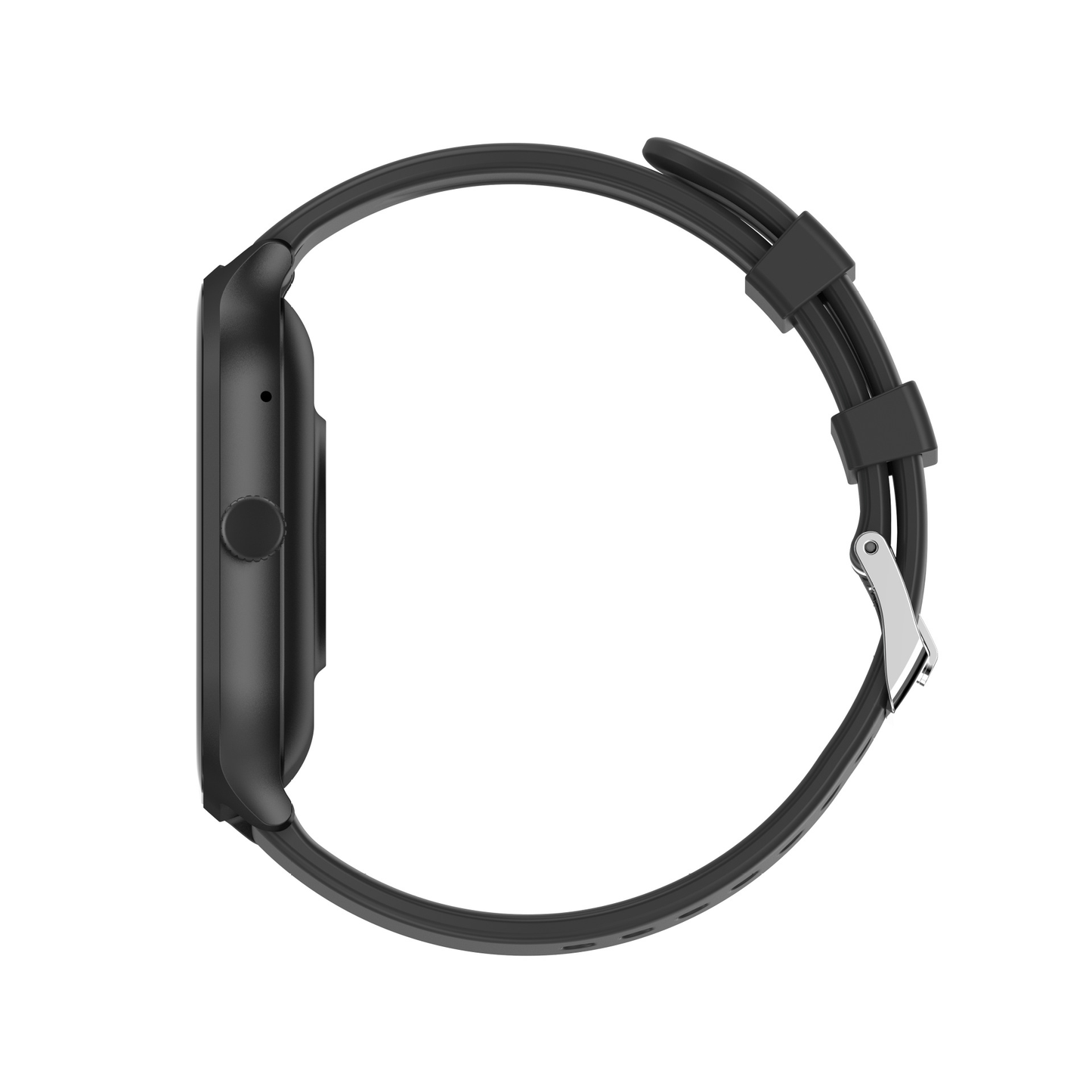 Smartwatch med stor skärm och avancerad hälsoövervakning