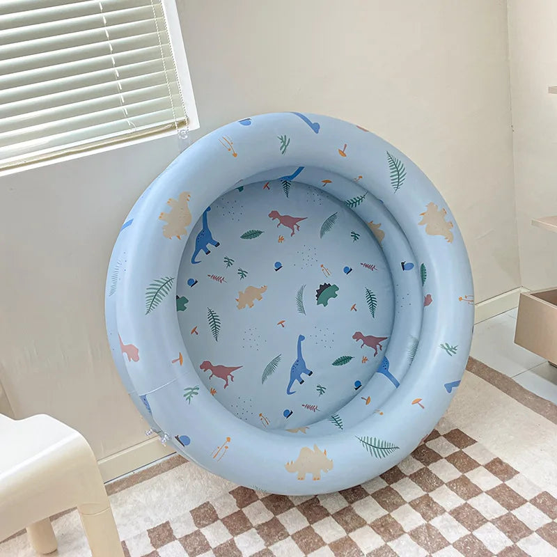 Oppustelig Baby Pool: Sikker Plaskesjov i Haven