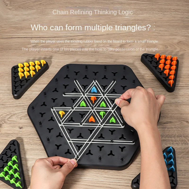 Forbedr Din Strategiske Tænkning med Triangle Tactics