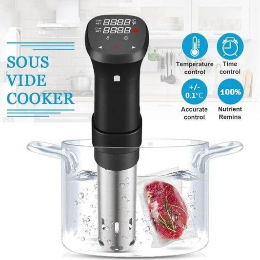 Sous Vide Digital Display Temperatur- och Tidskontroll