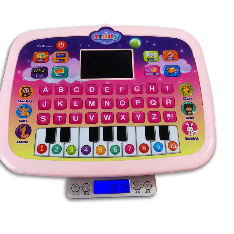 Barntablett med Lärande & Kul – Stimulerar Språk & Matematik