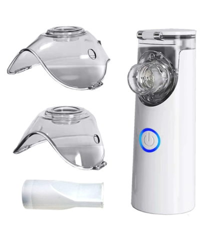 BreatheEasy Nebulisator | Kompakt inhalator för astma- och förkylningslindring