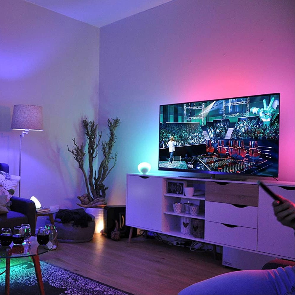 Flexibla LED-ljuslister för stämningsfull belysning
