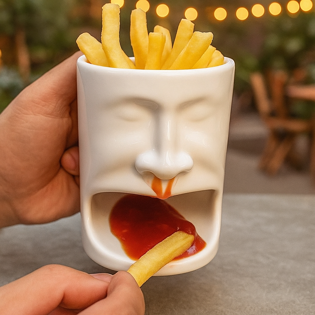 Mug with Biscuit Holder