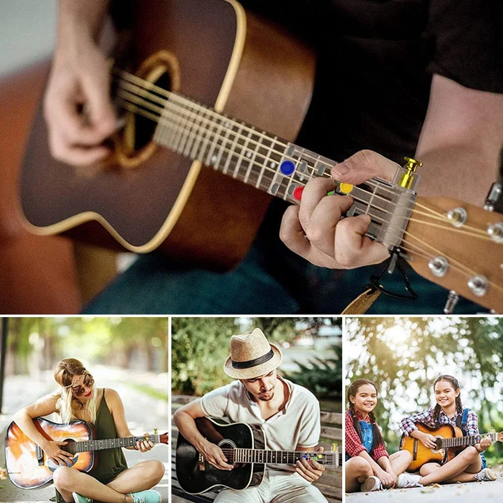 Enkla gitarrackord – Lätta att lära sig