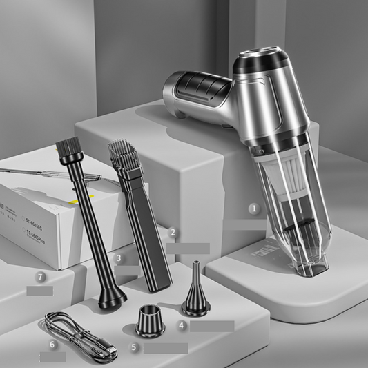 Trådløs Bilstøvsuger med Kraftfuld Sugestyrke 95000PA