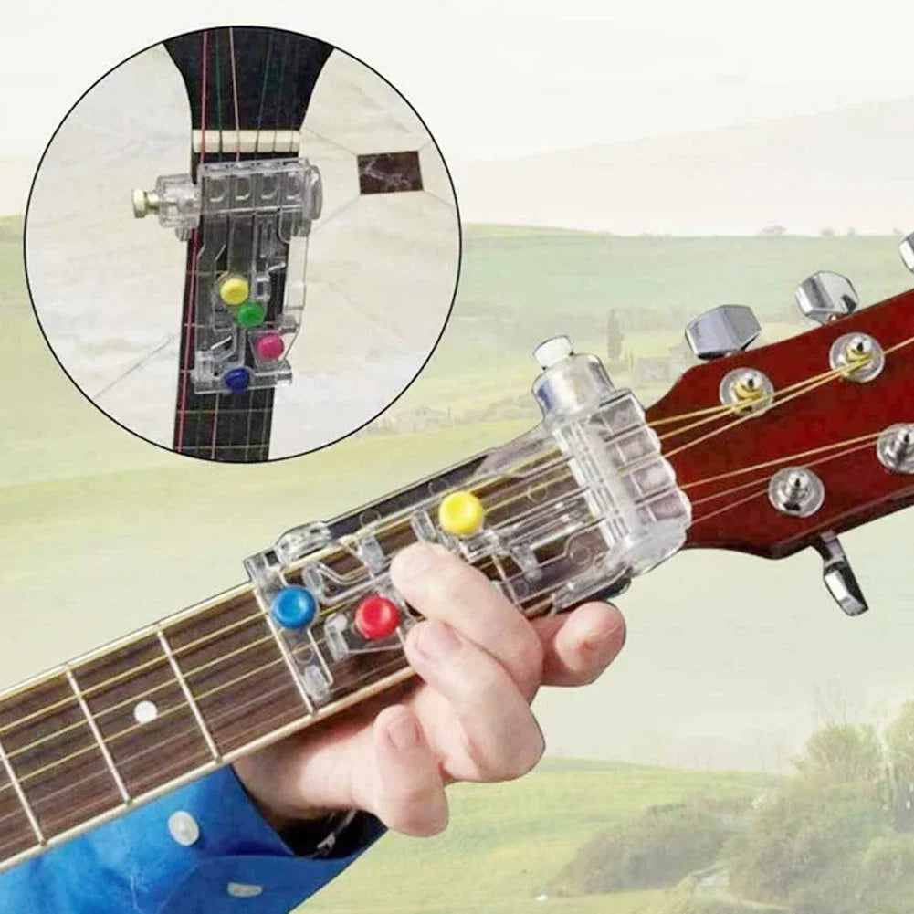 Enkla gitarrackord – Lätta att lära sig