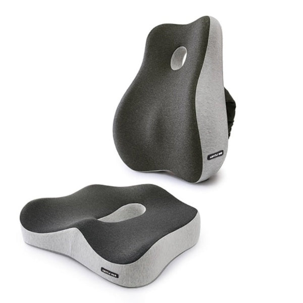 Ergonomisk Sædehynde med Memory Foam til Optimal Rygstøtte