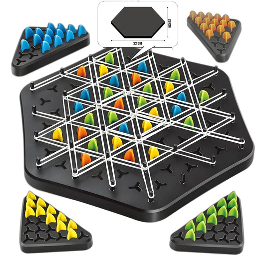 Förbättra Ditt Strategiska Tänkande med Triangle Tactics