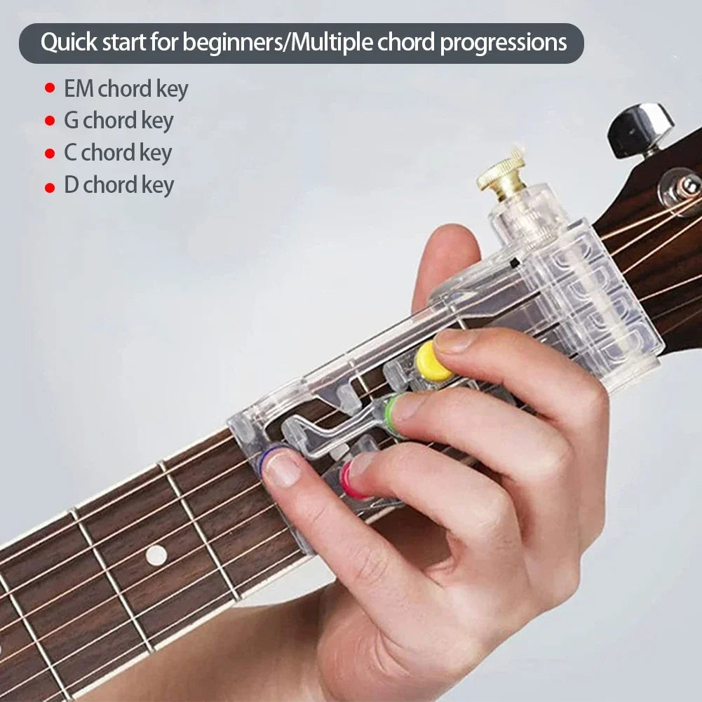 Enkla gitarrackord – Lätta att lära sig