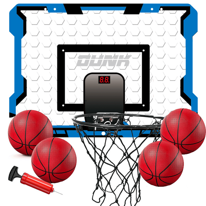 Indendørs Basketballkurv med Elektronisk Scoring & Musik