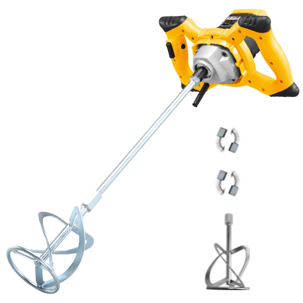 Blander til Tykke og Flydende Materialer – 2400 Watt