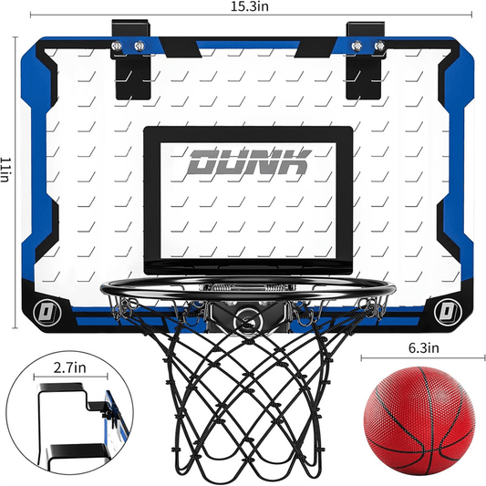 Indendørs Basketballkurv med Elektronisk Scoring & Musik