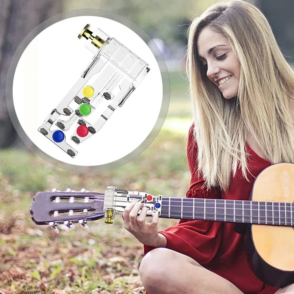 Enkla gitarrackord – Lätta att lära sig