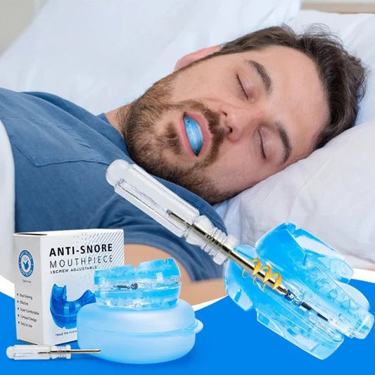 Justerbar anti-snorkel mundstykke
