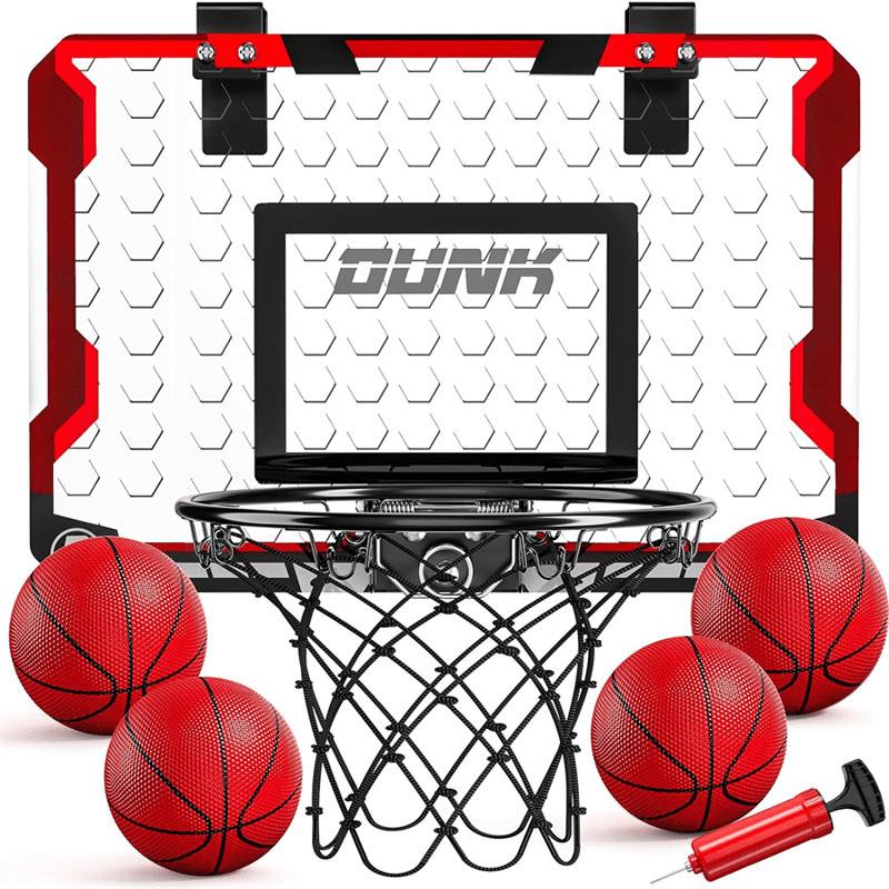Indendørs Basketballkurv med Elektronisk Scoring & Musik