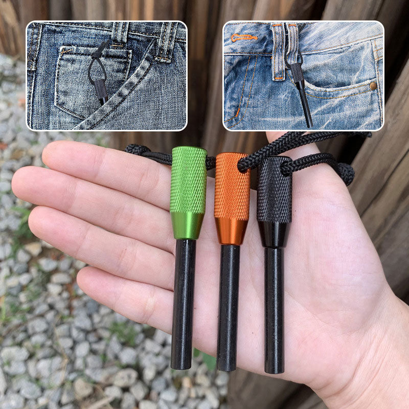 Bærbart Ildstarter-Kit – Sikker Varme Til Alle Eventyr