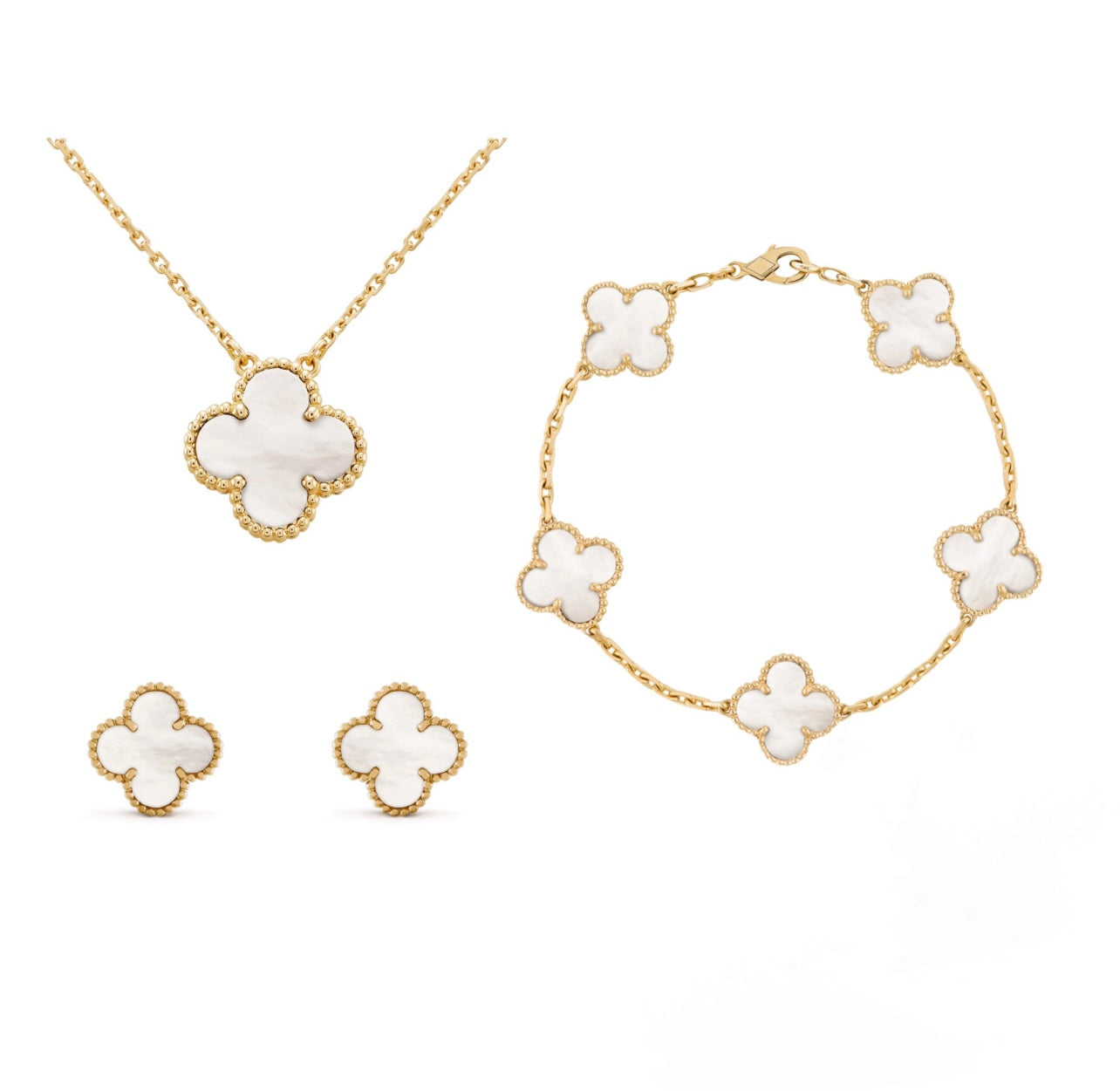 Elegant accessoarset för den moderna kvinnan