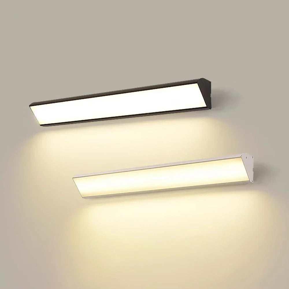 Vandtæt Udendørs LED Væglampe med Moderne Design