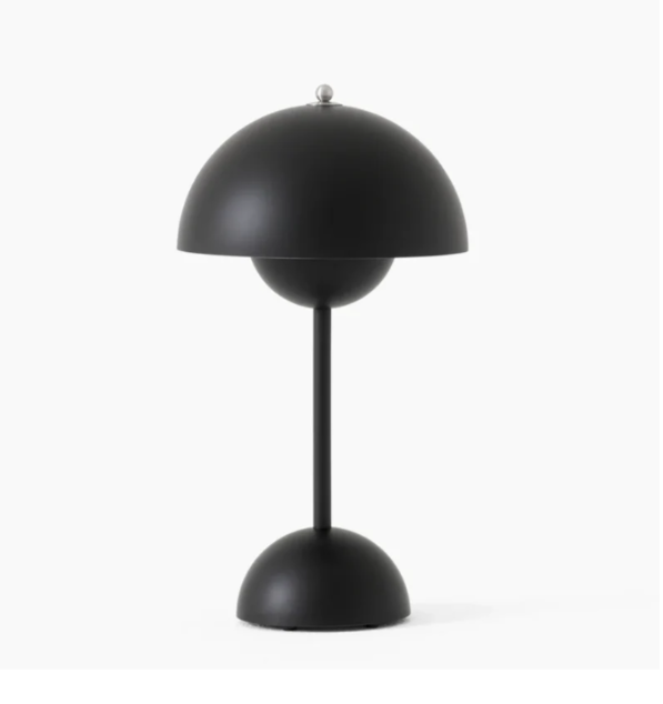 Moderne Natlampe med Berøringskontrol og Justerbar LED