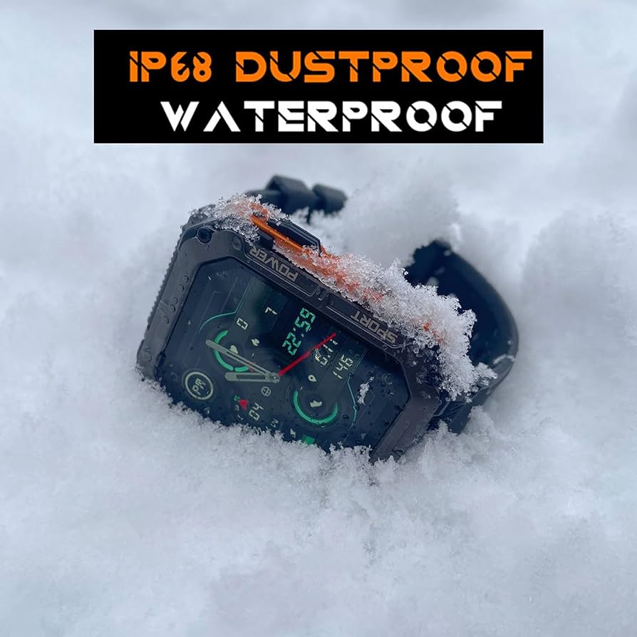 Uovervindelig Smartwatch til Ekstreme Forhold
