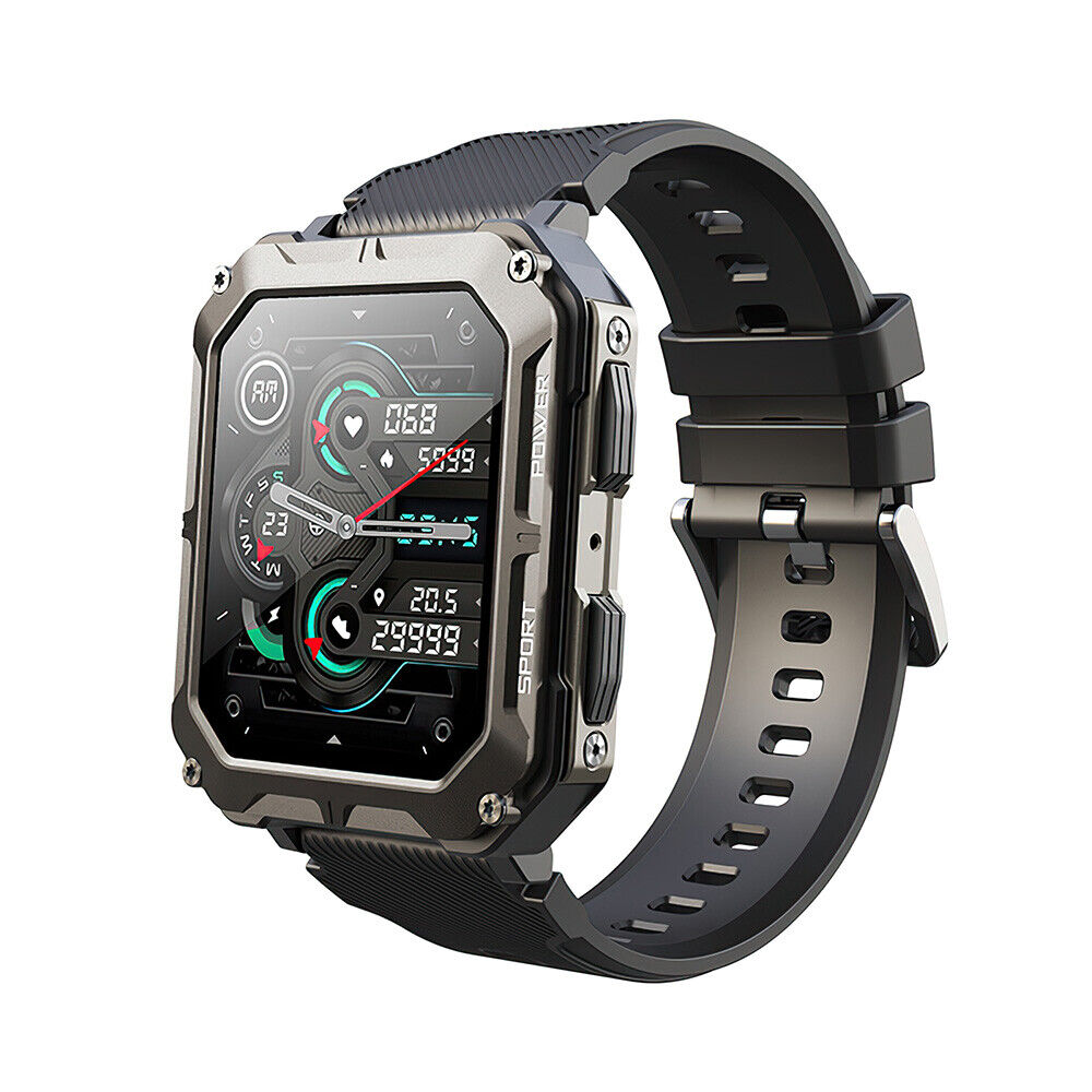 Uovervindelig Smartwatch til Ekstreme Forhold