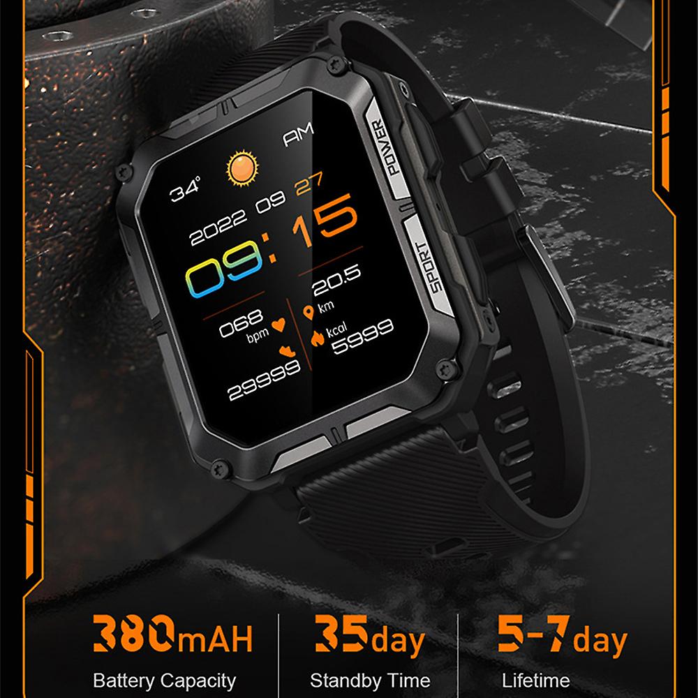 Uovervindelig Smartwatch til Ekstreme Forhold