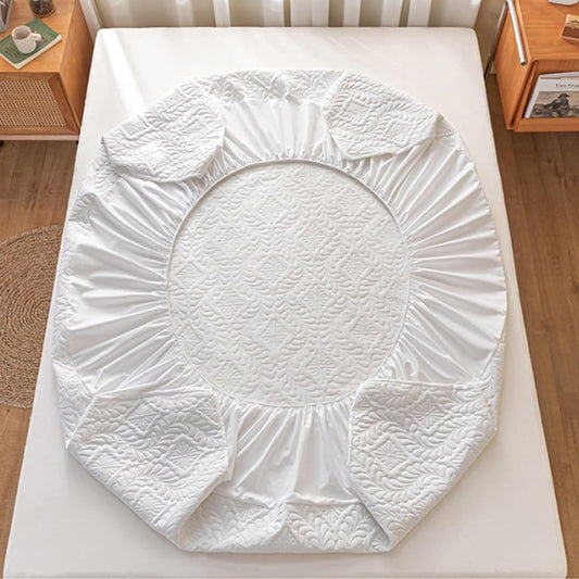 Vandtæt Madrasbeskytter – Blød Komfort og Effektiv Beskyttelse